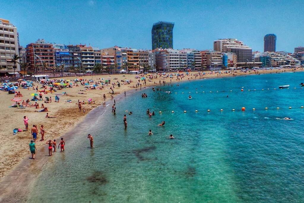 Luxury Apartment Las Canteras Λας Πάλμας ντε Γκραν Κανάρια Εξωτερικό φωτογραφία