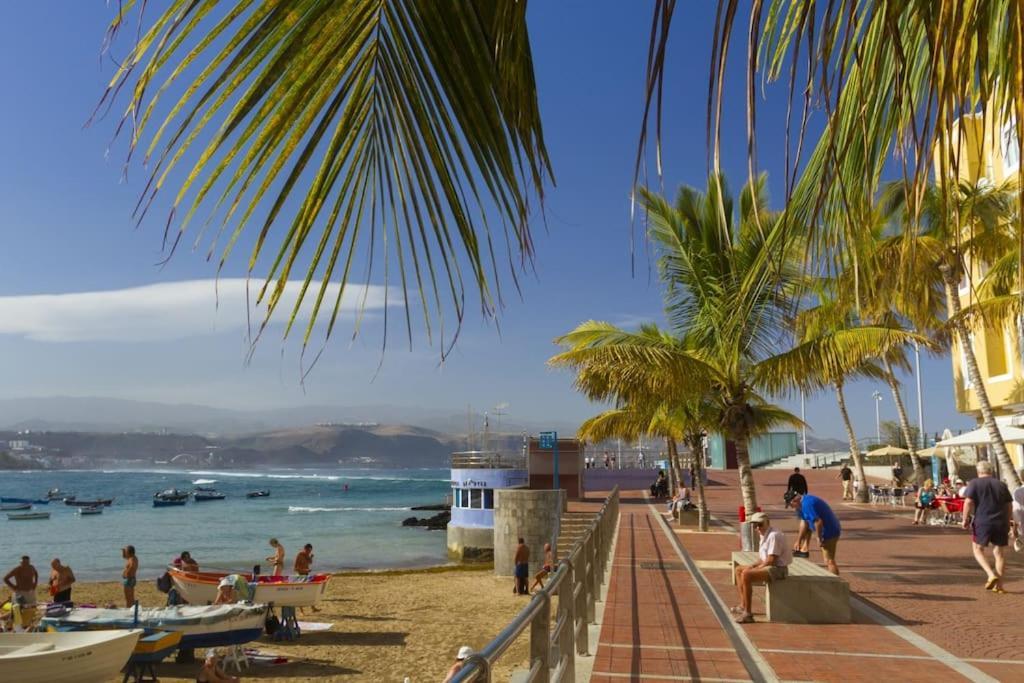 Luxury Apartment Las Canteras Λας Πάλμας ντε Γκραν Κανάρια Εξωτερικό φωτογραφία